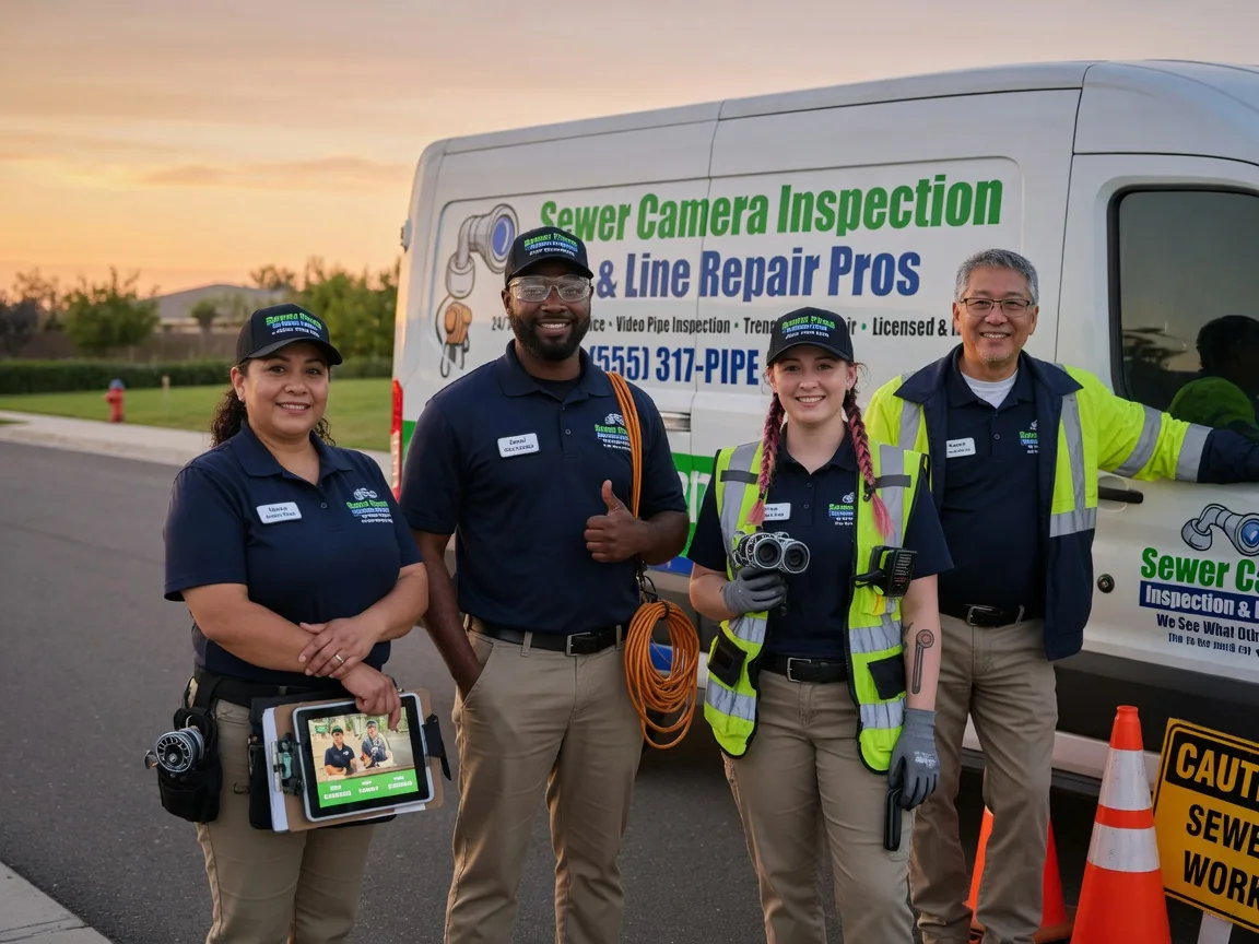 Sewer Line Repair company in Truesdale, IA
