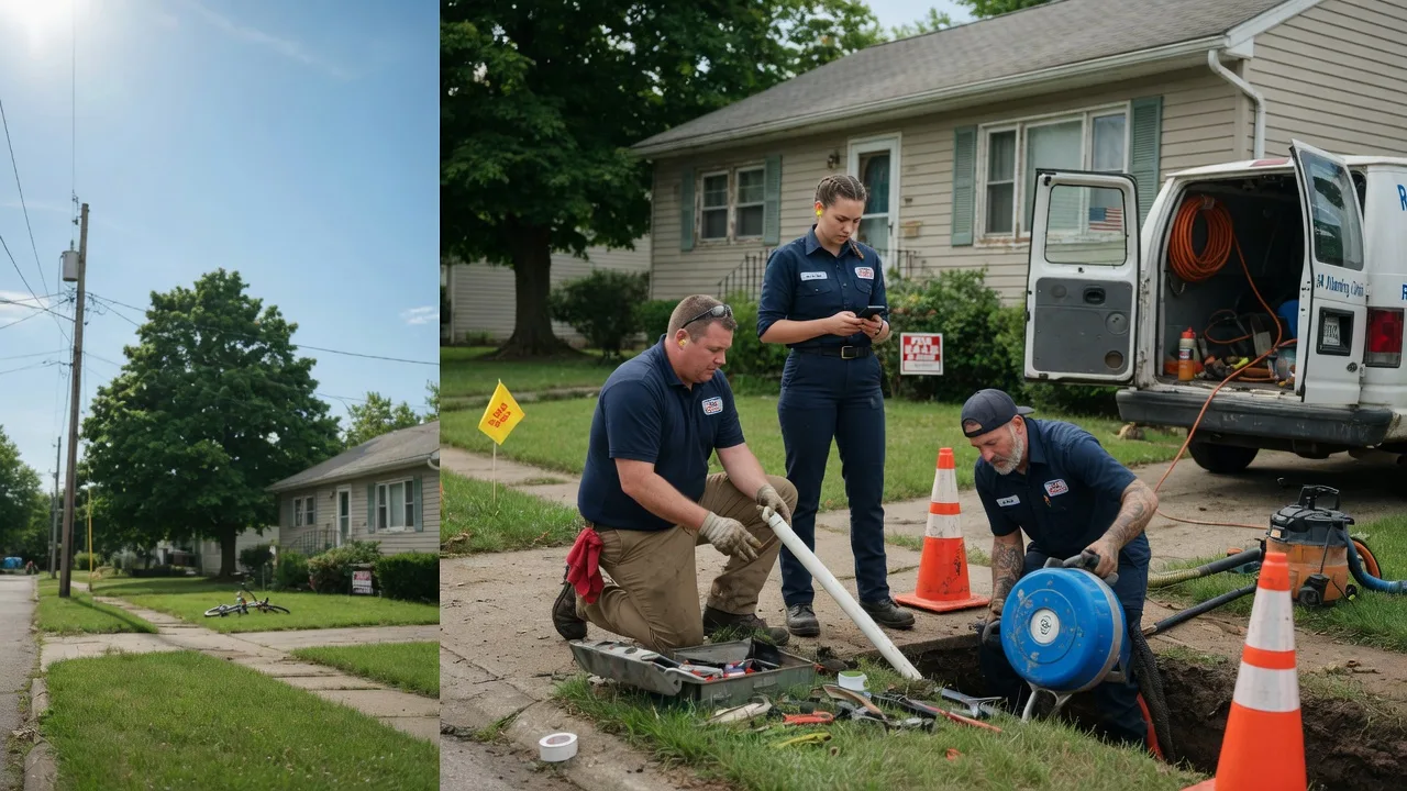 Sewer Line Repair in Truesdale, IA near me